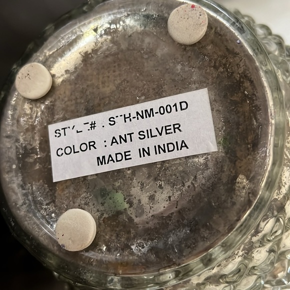 Neiman Marcus pineapple mercury glass vase - Picture 3 of 3